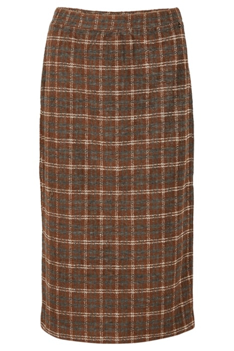 MIDIROK IN BROWN 1