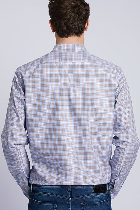 CF LS WS CLR CHSTPKT BSC SHIRT BLUE 3