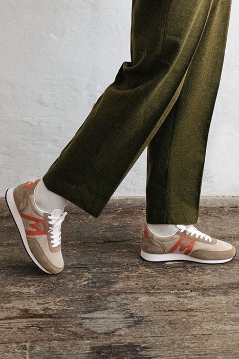 ALBATROSS 82- SILVER MINK/APRICOT BRANDY 3