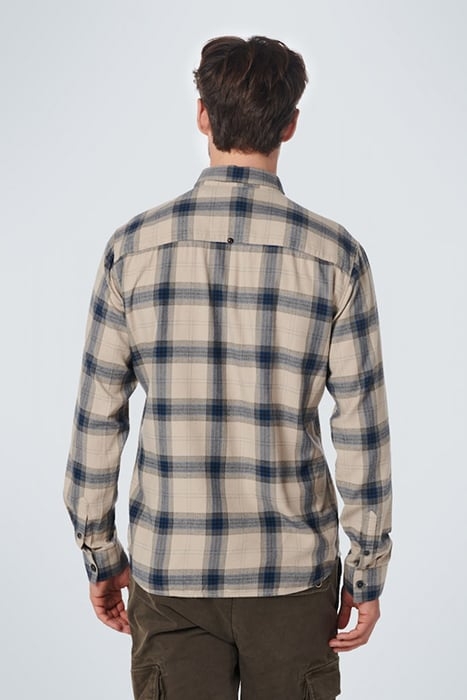 SHIRT CHECK SAND 3