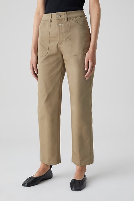 CLOSED WOMEN ABE PANTS BURLYWOOD 1