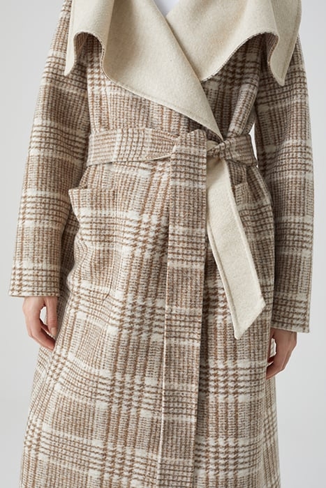 CLOSED WOMEN WOOL COAT JACKETS & COATS GOLDEN WOOD 4