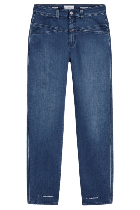 CLOSED WOMEN PEDAL PUSHER JEANS DARK BLUE 7