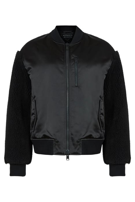 FLEUR BOMBER BLACK 4