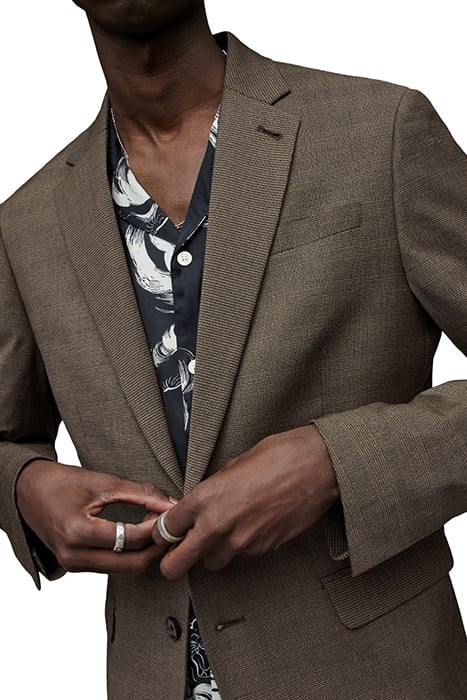 LENOX BLAZER BROWN 4