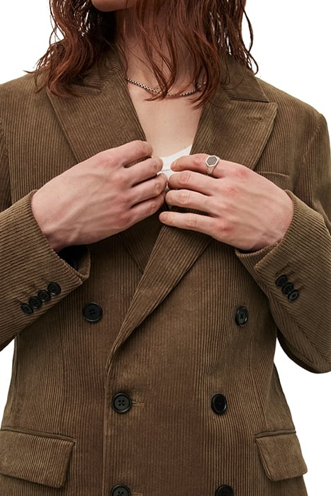 BUSCO BLAZER WORN BROWN 6