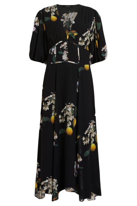ASPEN EUGENIA DRESS BLACK 3