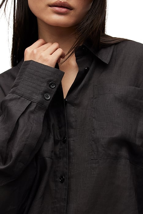 INEZ SHIRT BLACK 7
