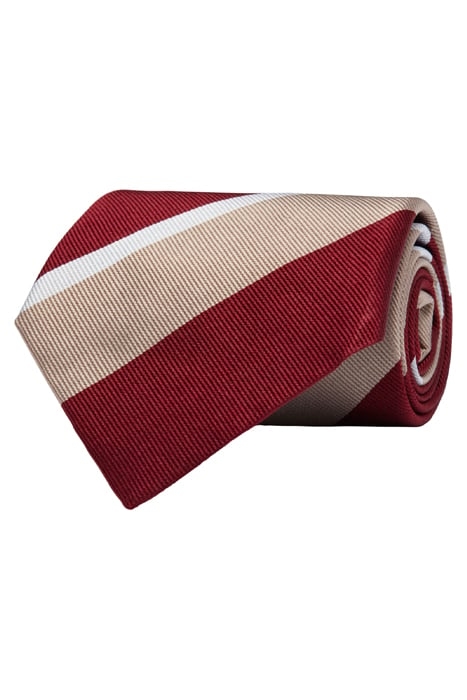 DARK RED STRIPES TIE 1