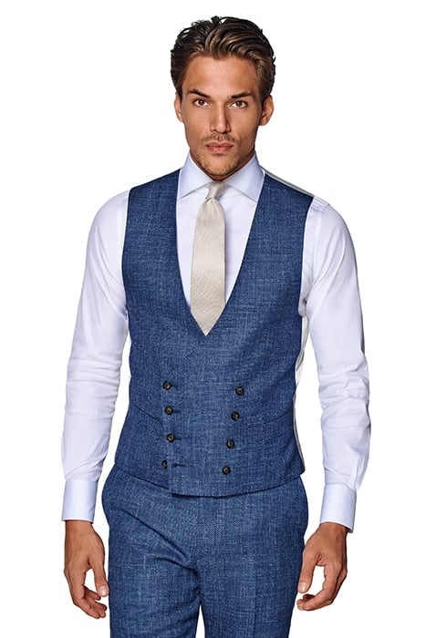 MID BLUE WAISTCOAT 1