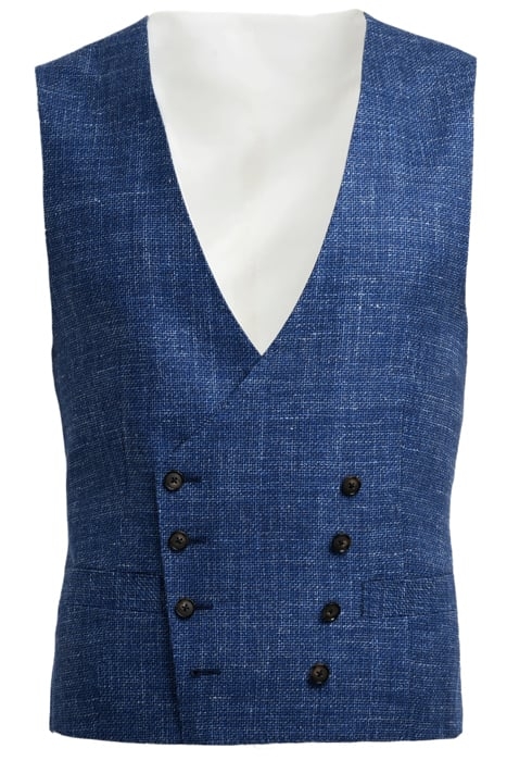 MID BLUE WAISTCOAT 6