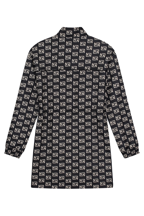 FEMY NN DRESS BLACK 2