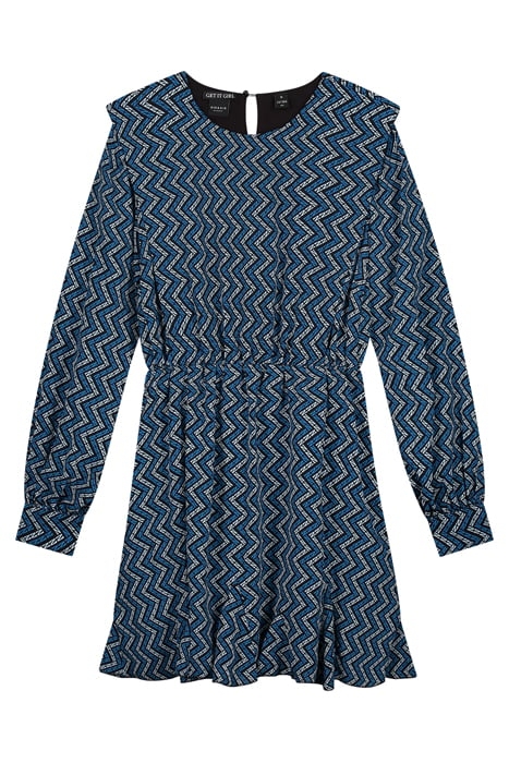 WINONA DRESS COBALT/LIGHT BLUE 1