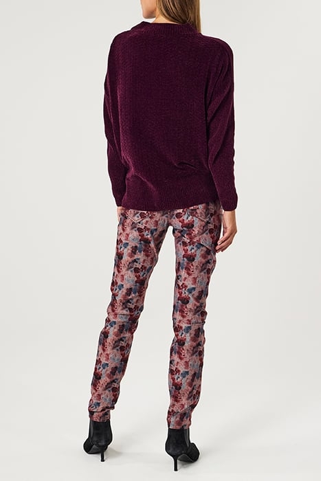 TROUSERS RED DAHLIA 3