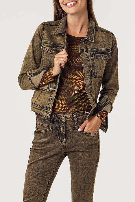 TOPS DOWNTOWN BROWN 2