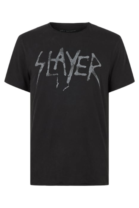 SS RAW EDGE TEE VINTAGE WASH - SLAYER UNDISPUTED A BLACK 4