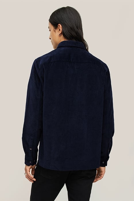 COLE REGULAR FIT L/S SHIRT NIGHT SHADOW 2