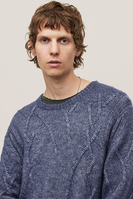 NOLANS LS DISAPPEARING CABLE CREW NAVY 7