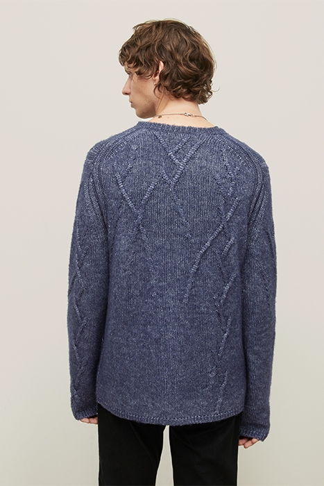 NOLANS LS DISAPPEARING CABLE CREW NAVY 2