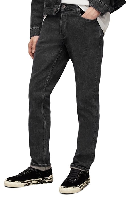 CURTIS WASHED BLACK 1