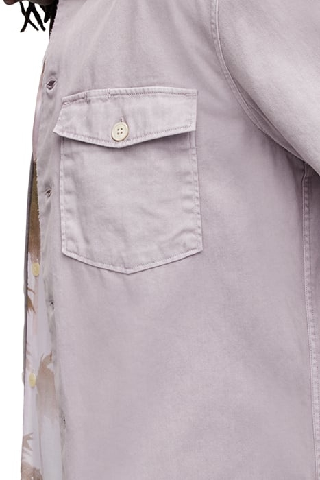 SPOTTER LS SHIRT ASHED PURPLE 6