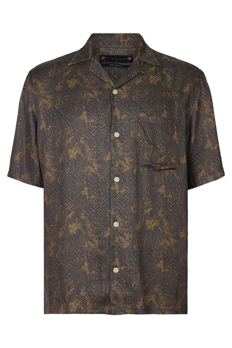 CAIMAN SS SHIRT JET BLACK 5
