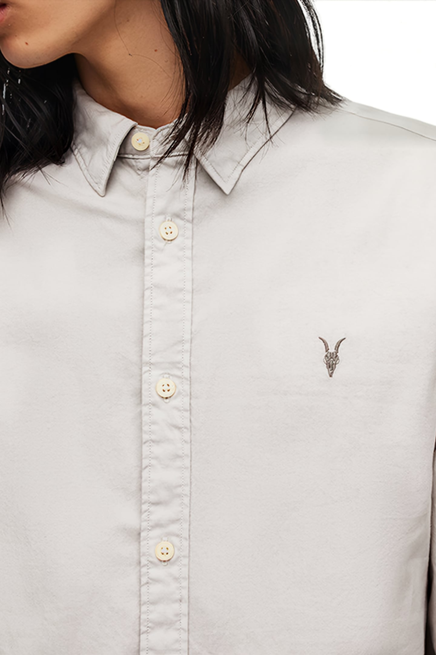 HAWTHORNE LS SHIRT ASHED PURPLE 4