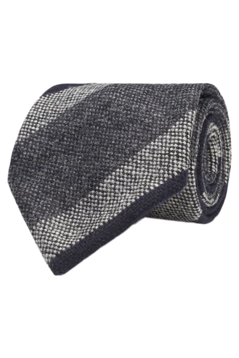 GREY STRIPES TIE 1
