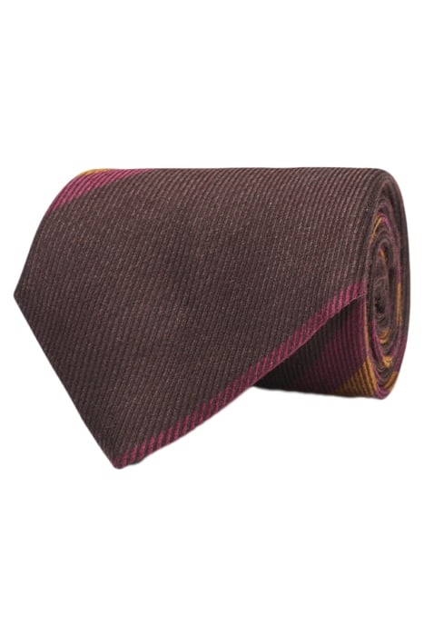PURPLE STRIPES TIE 1