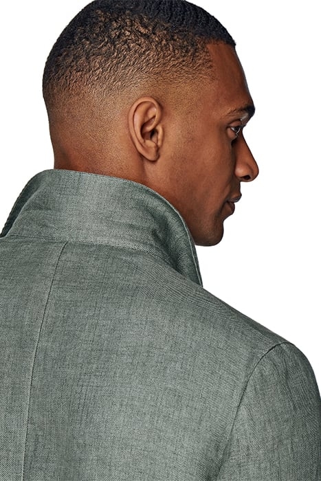 MID GREEN WALTER SHIRT JACKET 6