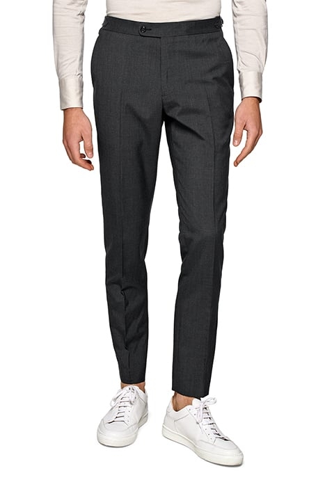 DARK GREY SOHO TROUSERS 1