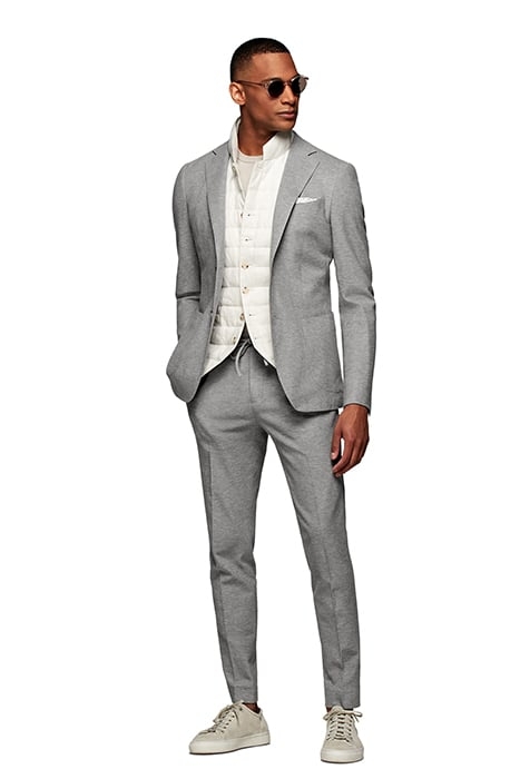 LIGHT GREY HAVANA SUIT 2