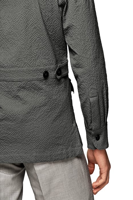 GREY WILLIAM SHIRT JACKET 8