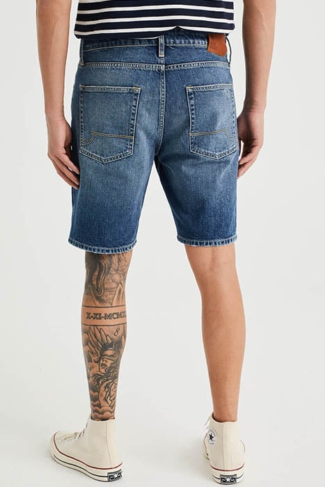 5-POCKET MID WAIST DARK BLUE 3