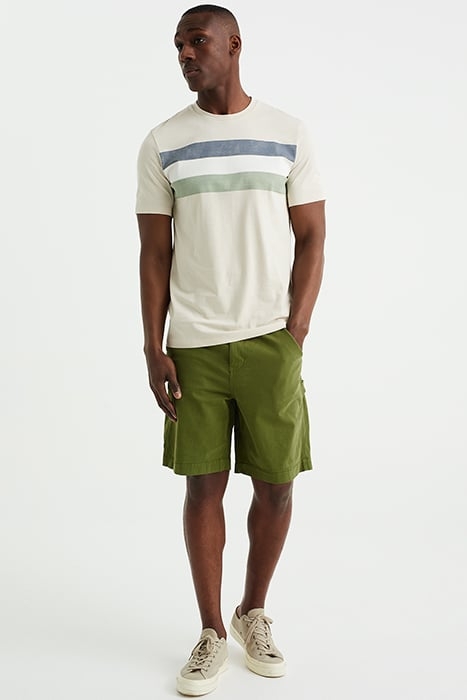 CARGO PANTS GREEN 4