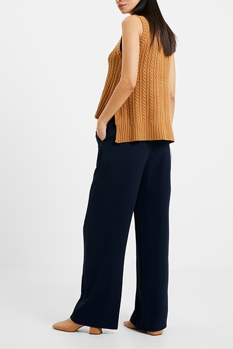 BABYSOFT CABLE SS HIGH NK JMPR TOBACCO BROWN 3