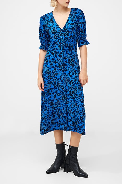 VEE BUTTON-THRU M BLACK/CERAMIC BLUE 1