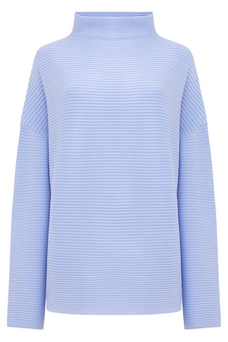 BABYSOFT RIBBED MK NK JUMPER PARADISE BLUE 4