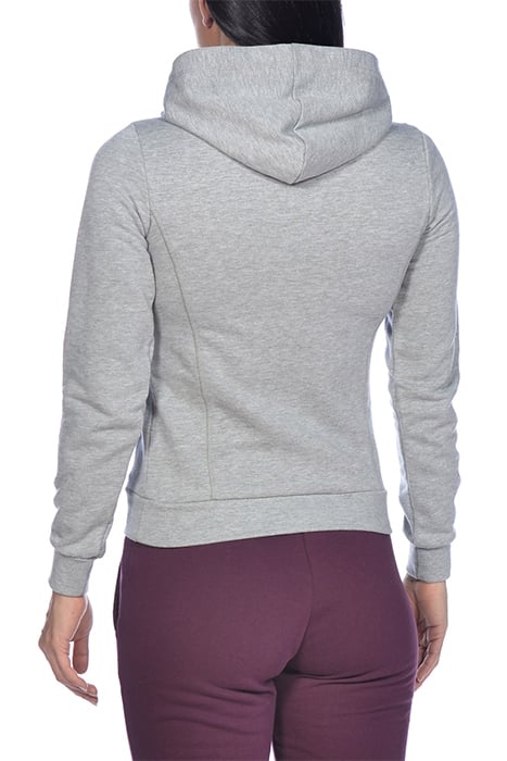 W ESSENTIAL HOODIE MEDIUM GREY MELANGE 7