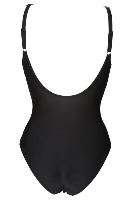 W ICY U BACK B ONE PIECE BLACK APHRODITE 2