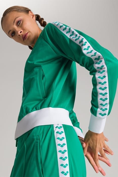 W RELAX IV TEAM JACKET EVERGREEN WHITE EVERGREEN 5