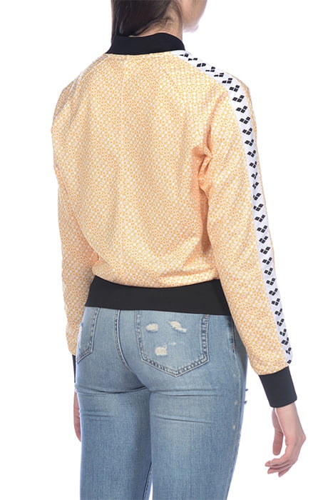 W RELAX IV TEAM JACKET DIAMONDS WHITE YELLOW BLAC 7