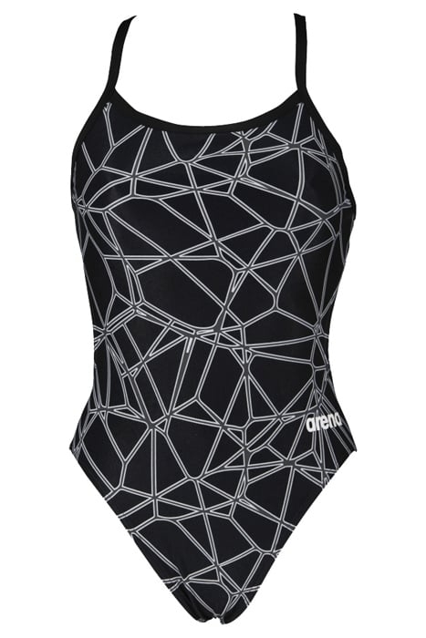 W CARBONICS PRO CHALLENGE BACK ONE PIECE BLACK BLACK 1