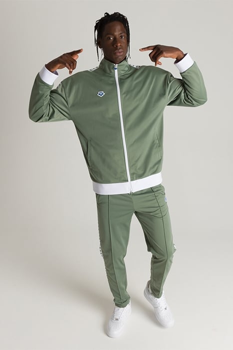 TEAM JACKET OVERSIZE ARMY WHITE ARMY 7