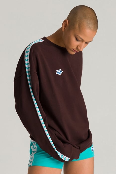 SWEAT TEAM OVERSIZE ESPRESSO WHITE MINT 2