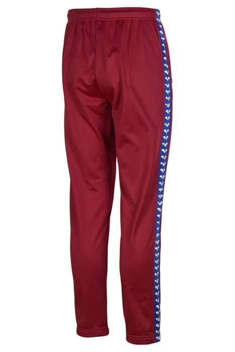 M RELAX IV TEAM PANT BURGUNDY NEON BLUE BUTTER 8