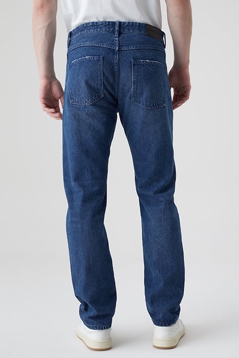 MEN OAKLAND STRAIGHT JEANS MID BLUE 2