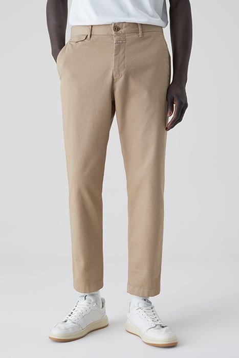 MEN ATELIER TAPERED PANTS AFRICAN SAND 1