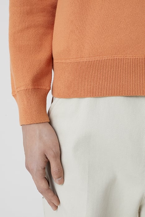 MEN CREWNECK JUMPER KNITS CORNELIAN BROWN 5