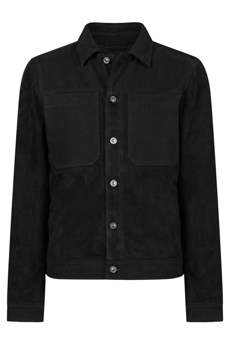 ZEN TRUCKER JACKET BLACK 7